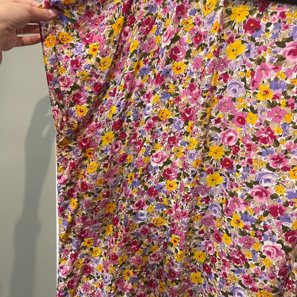 LOFT Floral Duster - Picture 2 of 4